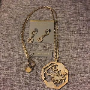 Louise et Cie Necklace & Earrings